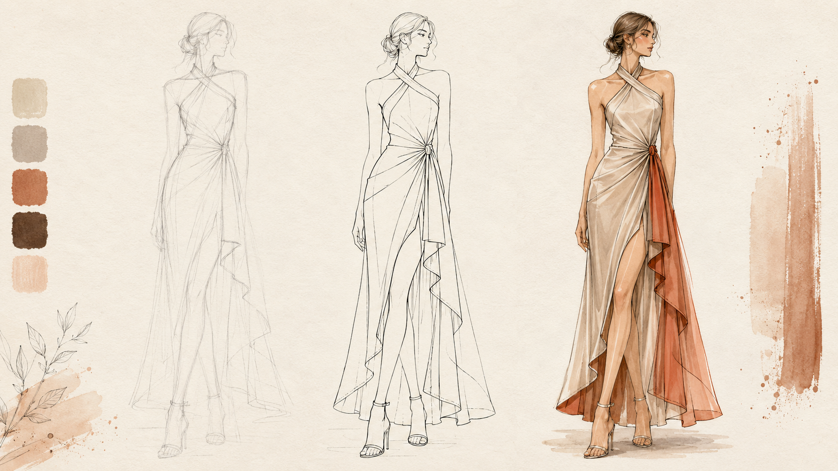 Fashion Sketching: How to Draw Fashion Designs Step by Step | Modella Blog